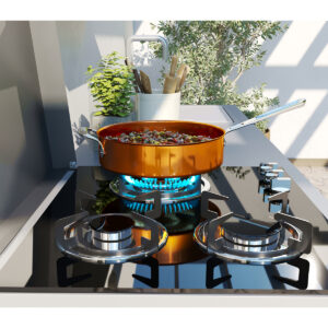 Composición de Cocina Exterior, IMOR® – Ref: 080.846</br>3 Módulos